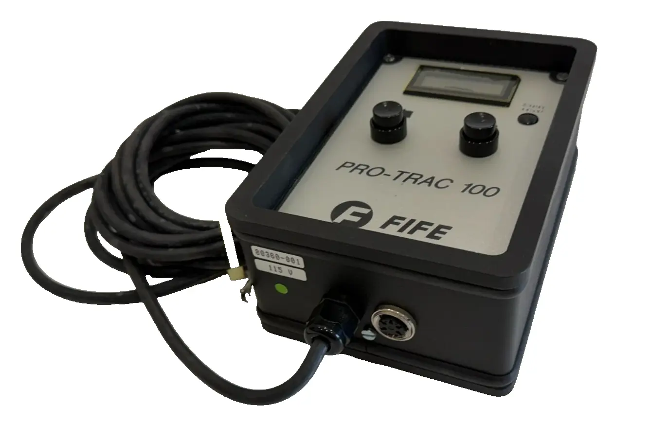 NEW FIFE 80360-001 SENSOR POSITIONER CONTROL PANEL PRO-TRAC 100 80360001 115W