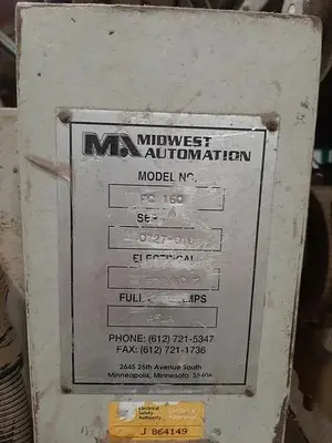 USED MIDWEST AUTOMATION 63”