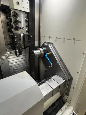 Used 2023 QUICK-TECH I42-TWIN CNC Lathes Arizona US | Midstate Machinery #1259620