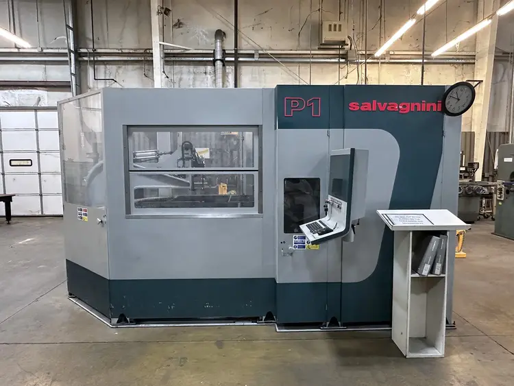 Used 2014 Salvagnini P1 Panel Benders Indiana US | Machine Tool Bids #775636