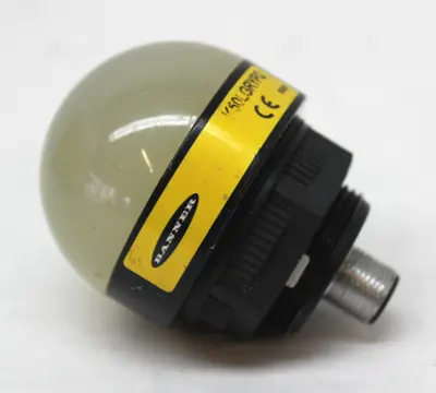 Banner Engineering K50LGRYPQ General Purpose 3-Color LED Indicator 50mm