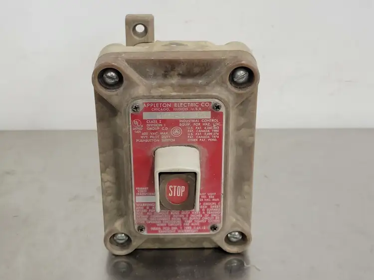 Used APPLETON N1D75-U1 Switchgears British Columbia CA | Lenmark #244666