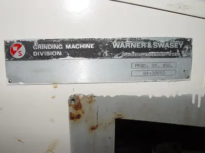 USED 1980 WARNER & SWASEY 1020