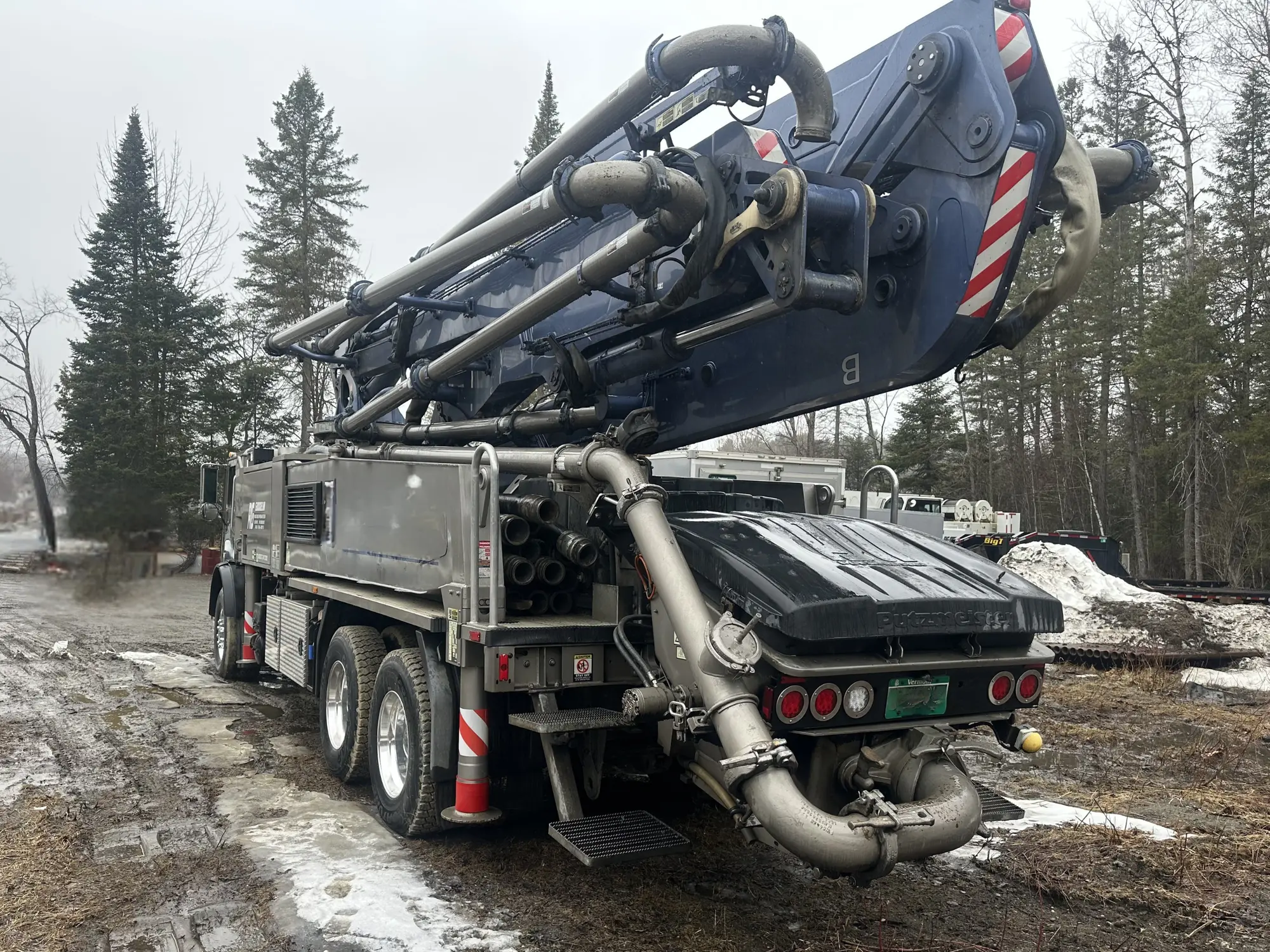 Used 2018 PUTZMEISTER BSF 38Z-5.16H Concrete Pumps Colorado US | Concrete Pump Depot #1453841