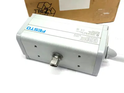 USED FESTO QUARTER TURN ACTUATOR 90 DEGREE SWIVEL 533477