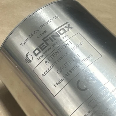 NEW Definox DPAX DN125/150