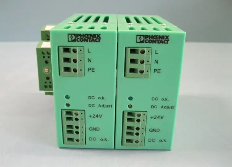 Used Phoenix Contact CM 50-120-230AC/24DC/2,5 Misc Electrical & Power Parts New Hampshire US | Bitter End Trading #1125574