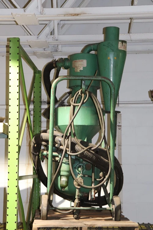 Used VACU A2-CP Blast Cleaning Minnesota US | INTER-PLANT SALES #343922