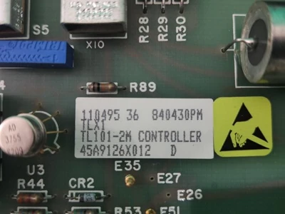 USED Fisher Controls TL101-2M