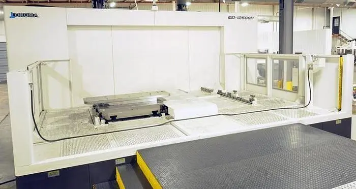 Used 2018 OKUMA MA-12500H Horizontal Machining Centers Iowa US | ABL Technology LLC #1211206