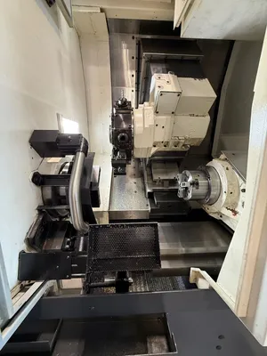 2019 OKUMA GENOS L300MYW-E CNC Lathes | Machine Tool Emporium (9)