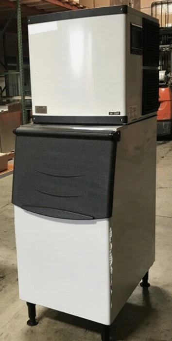 171-0126 350lbs. Ice Machine & Bin