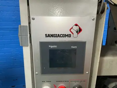 Used 2010 SANGIACOMO PRESSE T 20 CE Single Station Punches Ohio US | HGR 24 #1561813