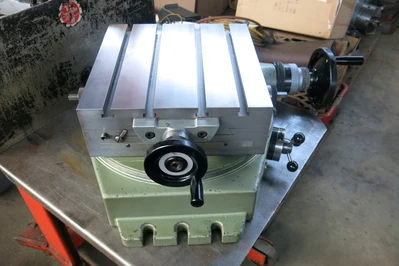 Advance 13″ x 13″ X-Y Rotary Table Model B-13