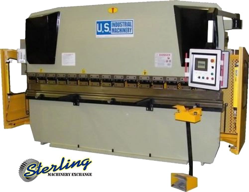 New | in-Stock U.S. INDUSTRIAL USHB88-8 Press Brakes California US | Sterling Machinery Exchange #1465735