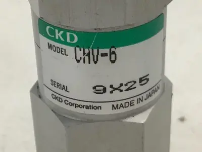 USED CKD CORP CHV-6