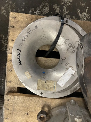 Wearplate / Suction Side Plate for Goulds 3175 pump, size 3x6-14, 316SS