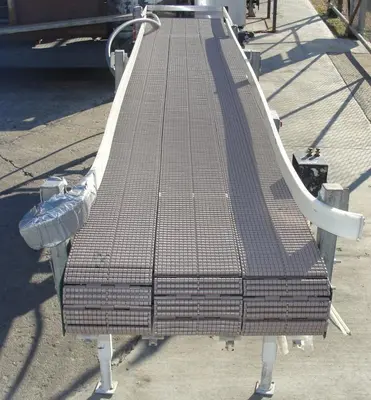 SPC6569  Conveyor SIFCO roller conveyor CS, 22.5" w x 144" l