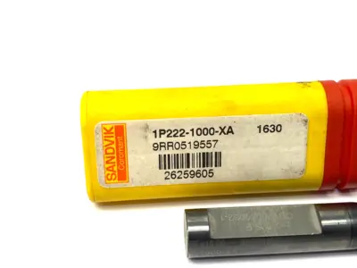 USED SANDVIK COROMANT COROMILL® PLURA SOLID CARBIDE END MILL 26259605