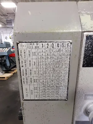 MAZAK-ACE 17" x 60" Lathes, Engine | Machinery Central (6)