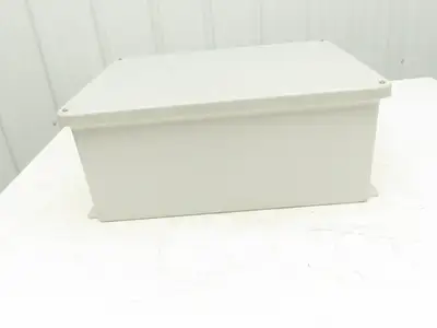 Wiegmann HW-J201608SC Fiberglass Electrical Enclosure Box 20x16x8" 3R Raintight
