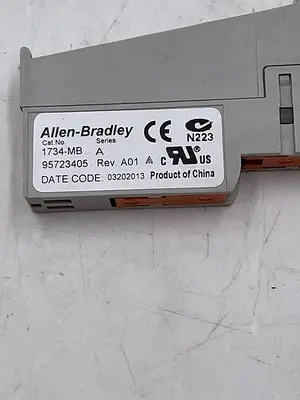 Used ALLEN-BRADLEY ALLEN-BRADLEY 1734-MB SER A PLC Input & Output | ND Industrial Surplus #1214227