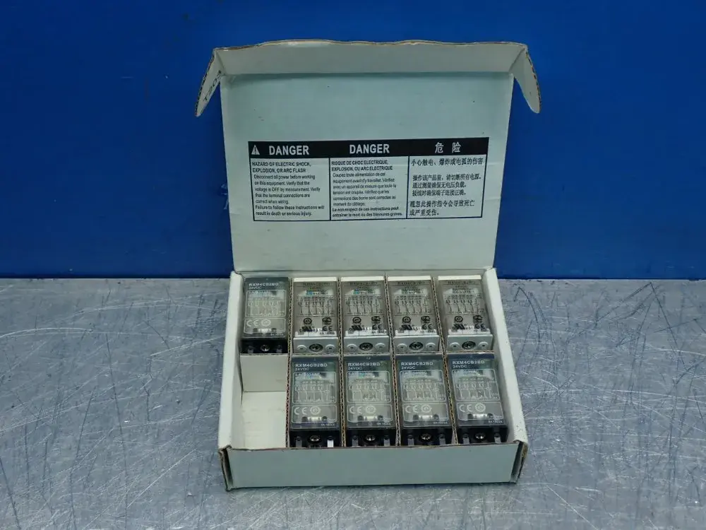 USED SCHNEIDER ELECTRIC RXM4CB2BD