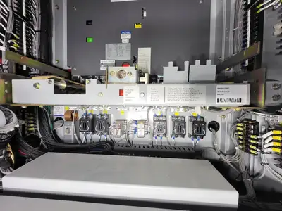 15kV Switchgear Lineup MVS Load Break Controller, 2000 Amp