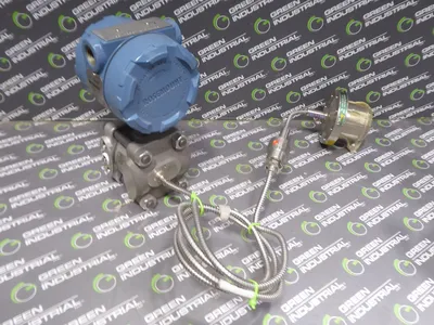 Rosemount 1151GP8S22D6S1B4L4 Differential Pressure Transmitter 1000 PSI Max. guO Used