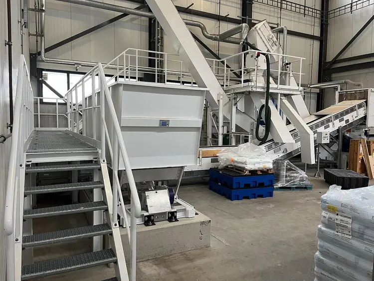 Used 2014 VECOPLAN VAZ110 XLSP Shredders | MICHAM2813 INC #507594