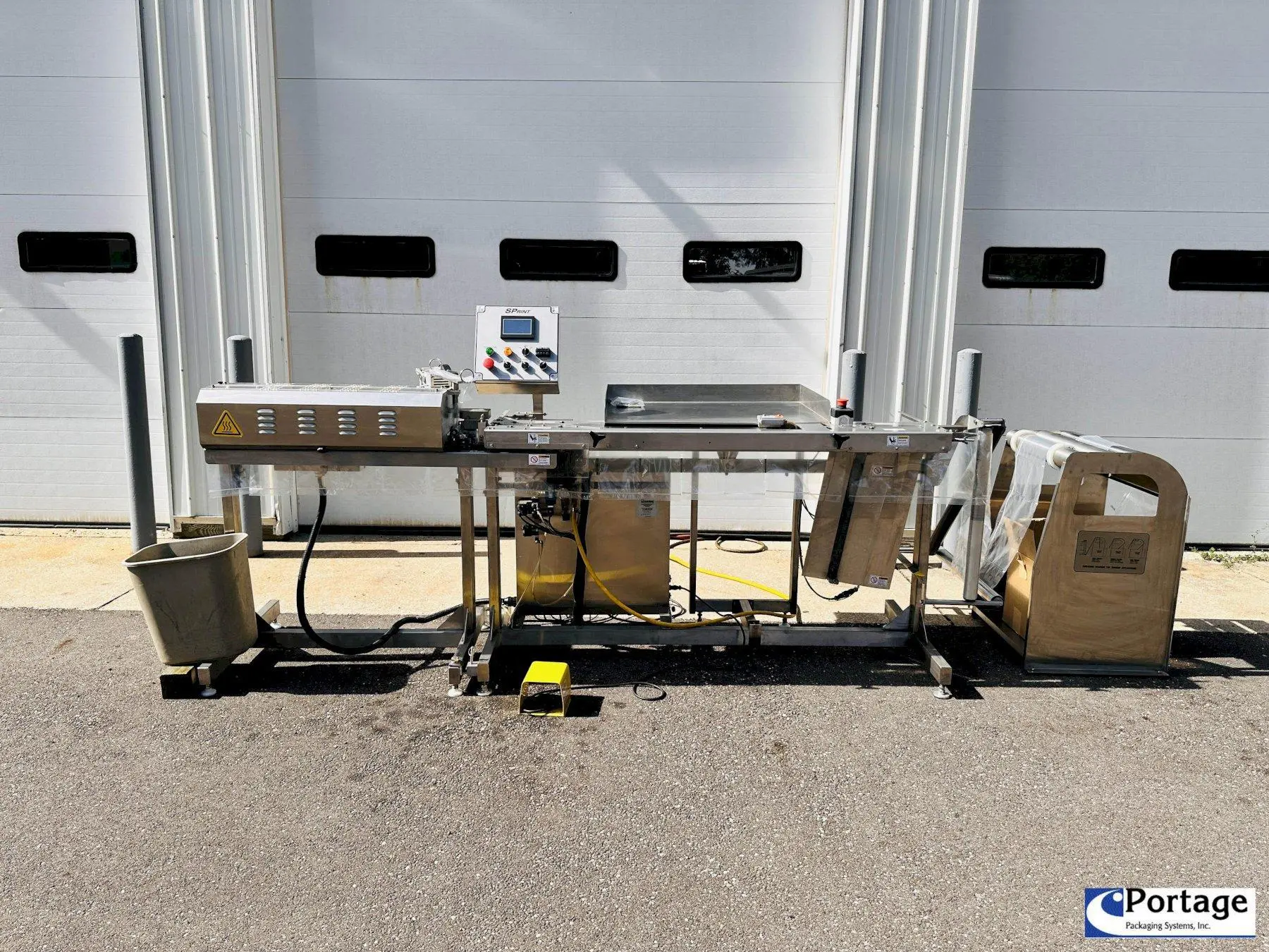 NEW 2020 AUTOMATED PACKAGING SYSTEMS 30" SPRINT SIDEPOUCH BAGGER/SEALER