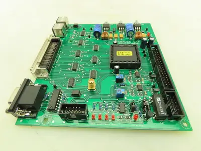 Krause CTP Imager Tiffblaster IF Data Control Card Module Polygon Encoder