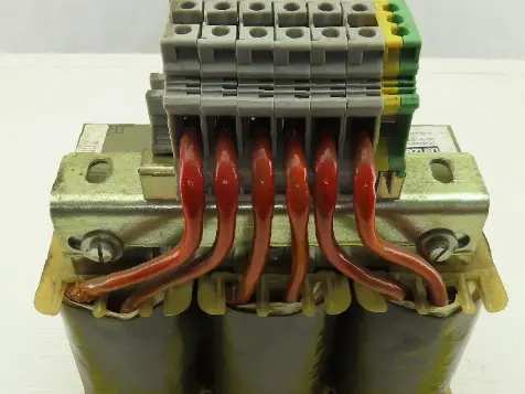 Lenze 307 343 Transformer Line Reactor +/- 10% 3x45 A