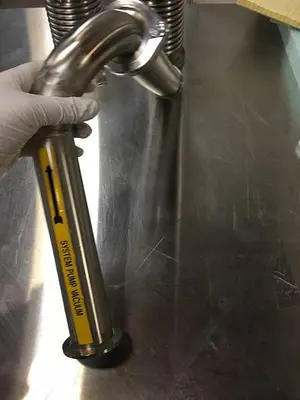 SYSTEM PUMP VACUUM
