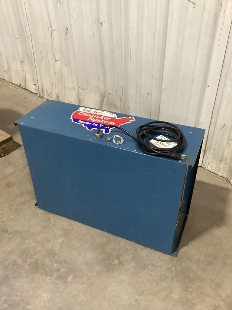 TotalShop Evac Fan/Hood H.D. Clean Air System 90177