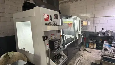 2023 HAAS VF-4 Vertical Machining Centers | Toolquip, Inc. (2)