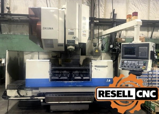 Used 1996 Okuma MC-50VA Vertical Machining Centers Florida US | Resell CNC #206804