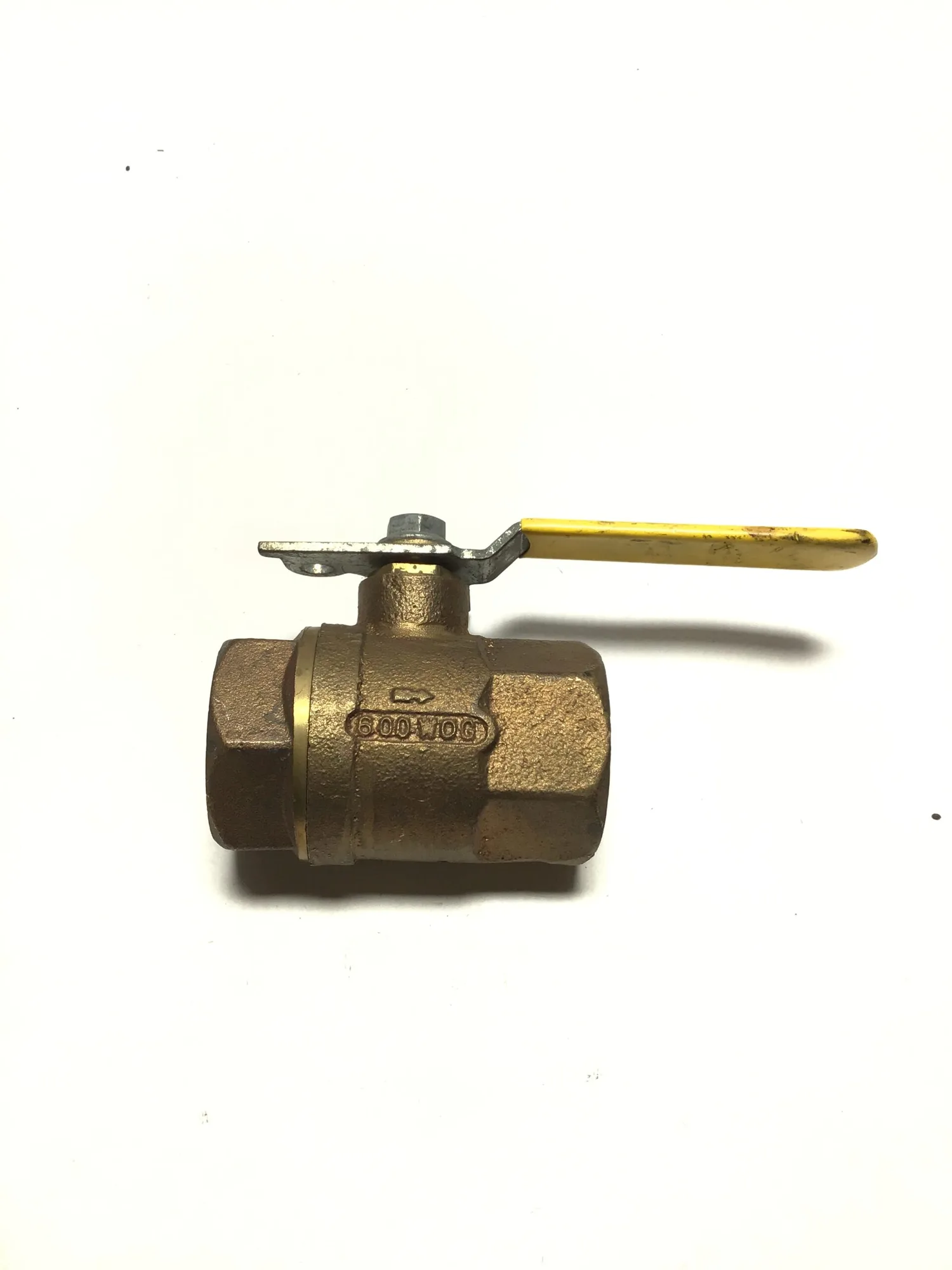 Apollo 1‑1/2″ Brass Ball Valve 600‑WOG Full Port NPT