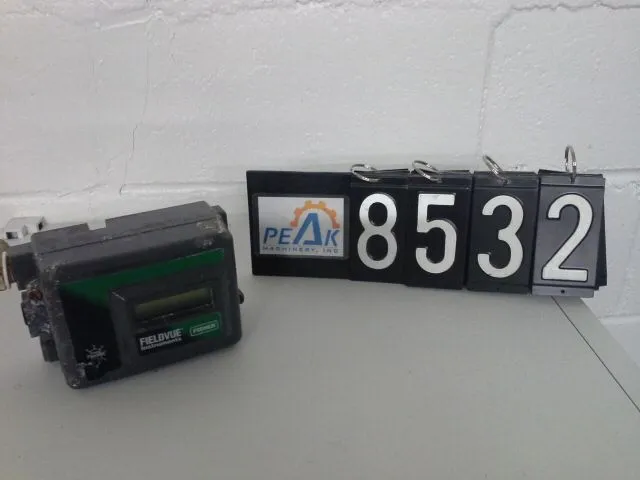 Fisher Fieldvue Instruments model DVC2000