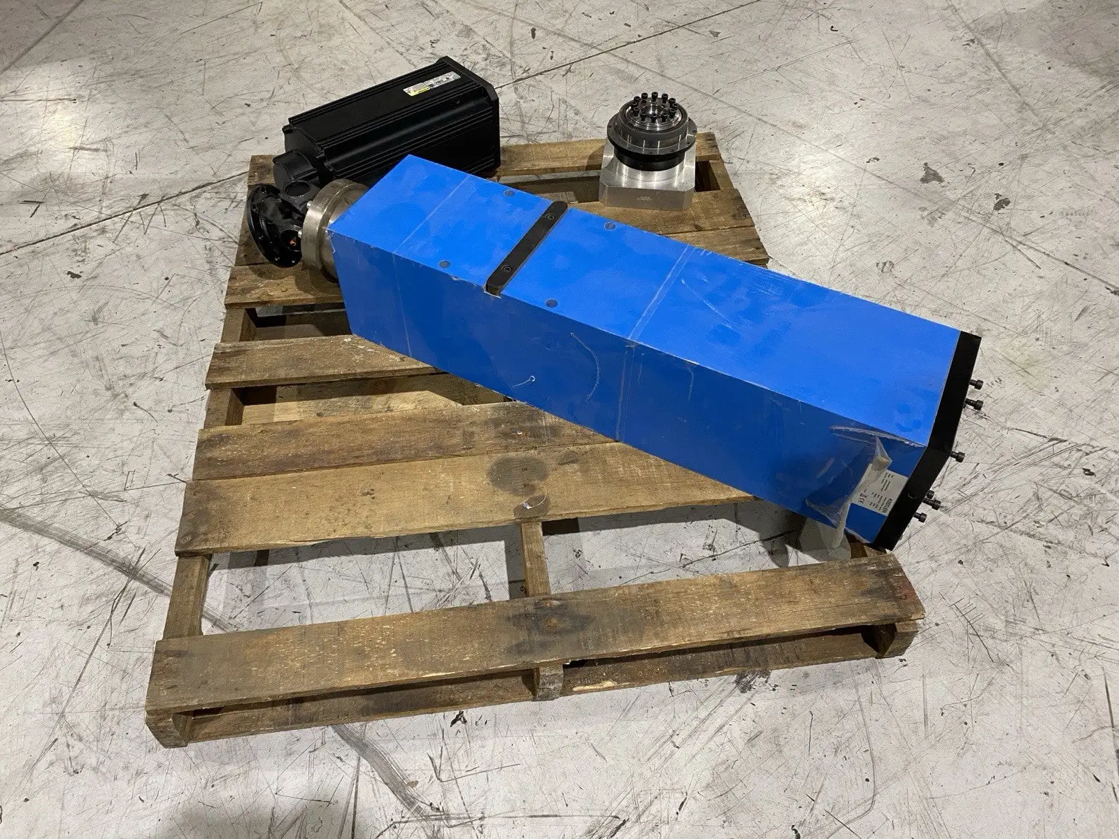 USED KISTLER 100KN NFCN 100 500 100 HT ELECTROMECHANICAL NC JOINING MODULE