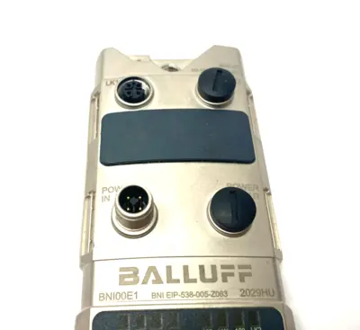 USED BALLUFF SILVER LINE NETWORK BLOCK MODULE