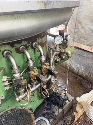 (2) Westfalia SA 160-33-177 fish oil separators, 316SS.