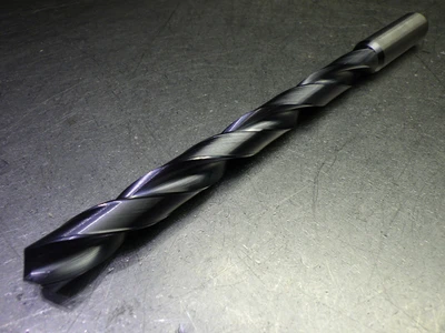 Emuge 9/16" Coolant Thru 8xD Carbide Drill 16mm Shank TA223344.1429 (LOC3058C)