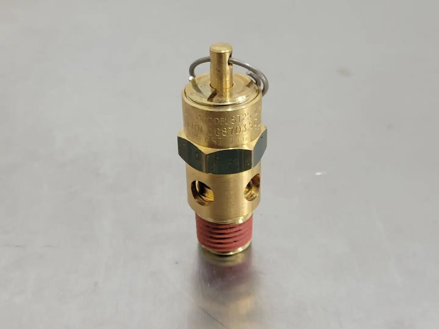 NEW CONTROL DEVICES, LLC ST25 1A125 G