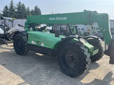 Used 2015 GENIE GTH636 Telehandlers Michigan US | NAS Sales #1557033