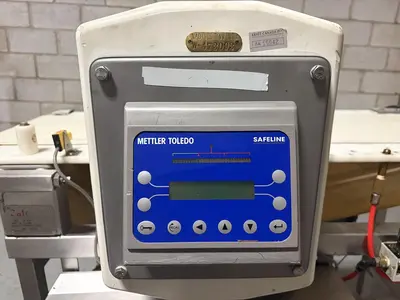 Used METTLER TOLEDO POWER PLUS Metal Detectors Ontario CA | The Equipment Kings #1322567