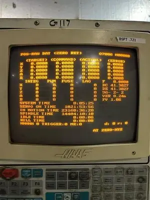 USED 1995 HAAS VF-6
