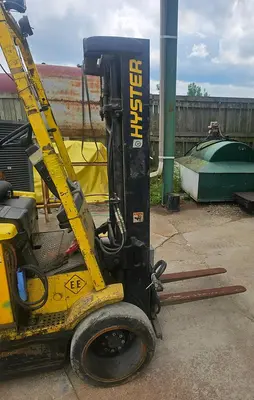 Used 1995 HYSTER E50XM2-33 Misc Forklifts Wisconsin US | Lemke Machinery Sales #1309192