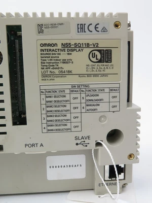 Used Omron Omron NS5-SQ11B-V2 Printed Circuit Board Equipment California US | ANACAPA EQUIPMENT BROKERS, INC #1540721