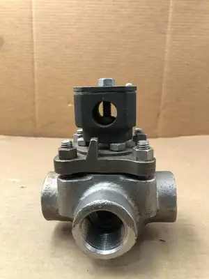 Tufline 1″ 4-Way Plug Valve 316SS / CF8M ; 150 Class 400°F
